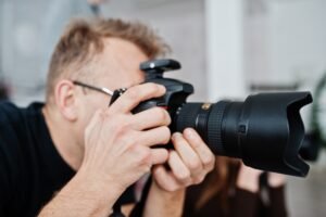 fotografía urgente profesional en evento empresarial