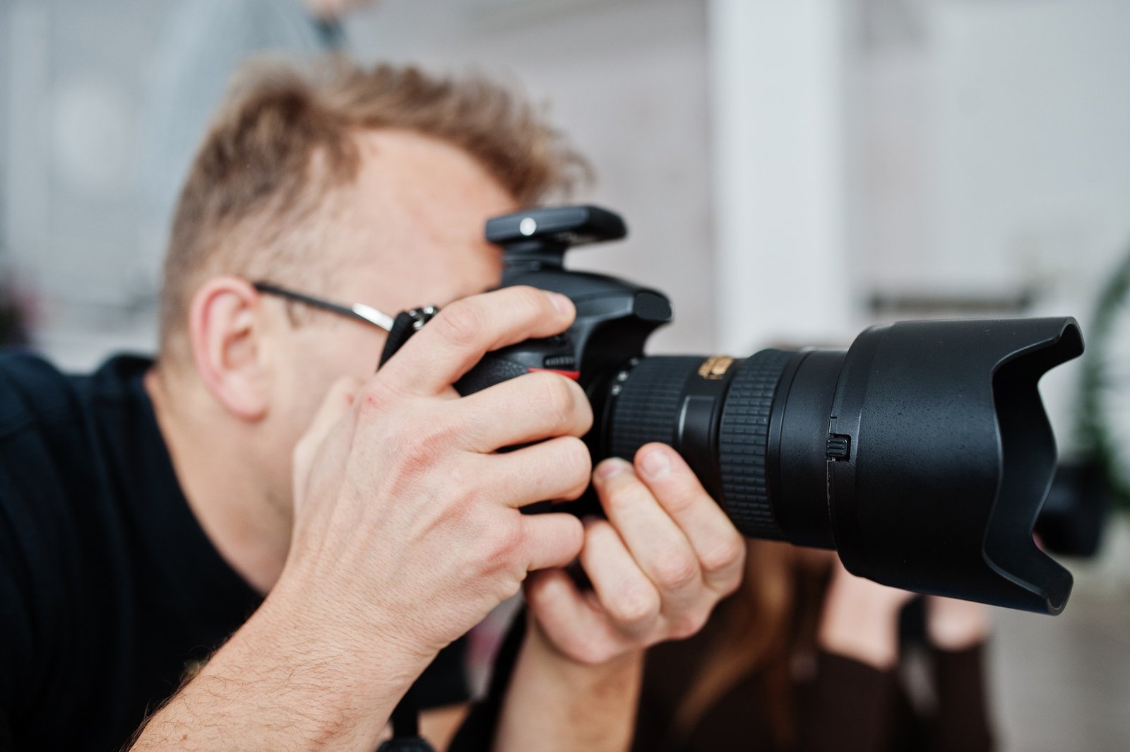 fotografía urgente profesional en evento empresarial
