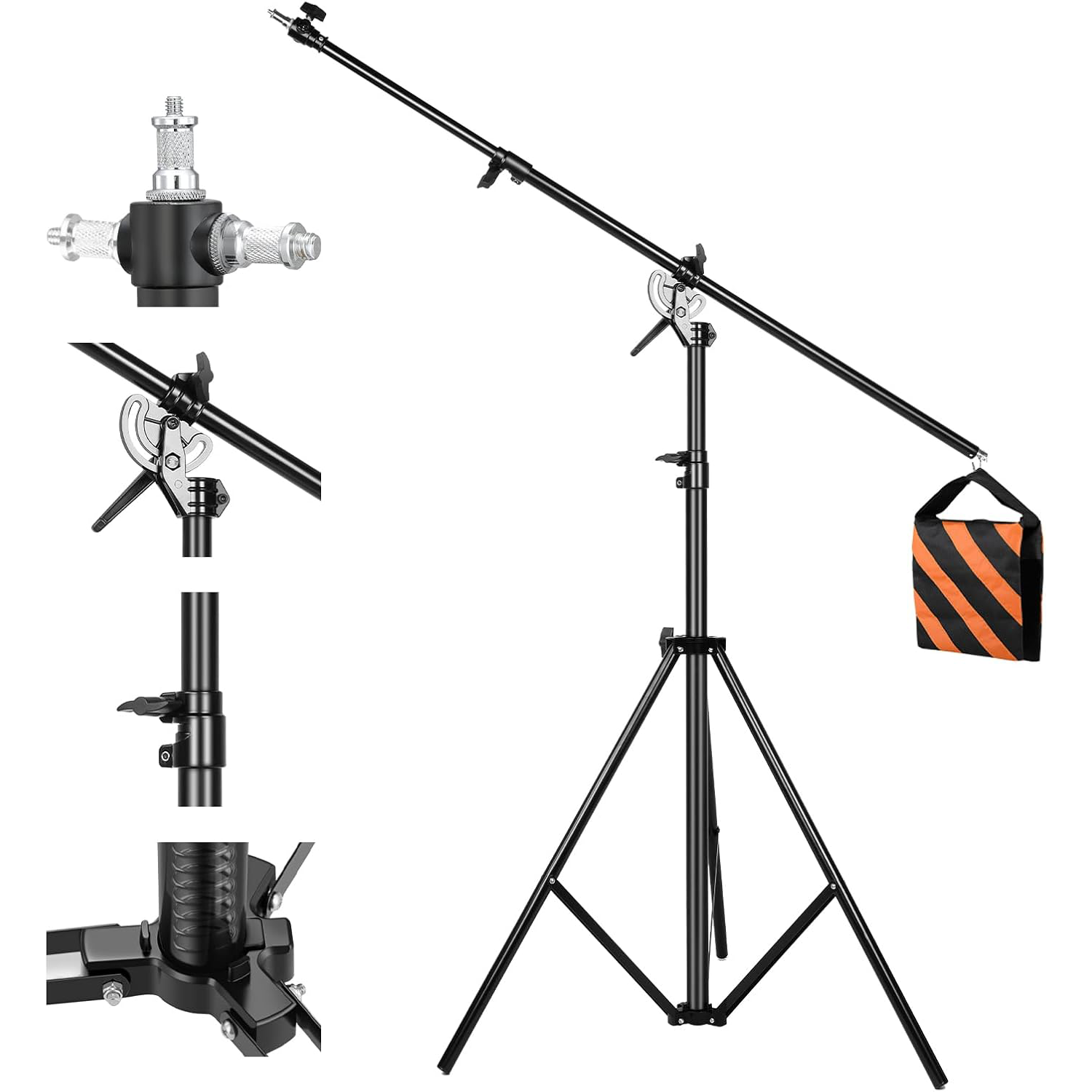 soporte de luz que forma parte del equipo fotográfico recomendado por fotógrafo urgente