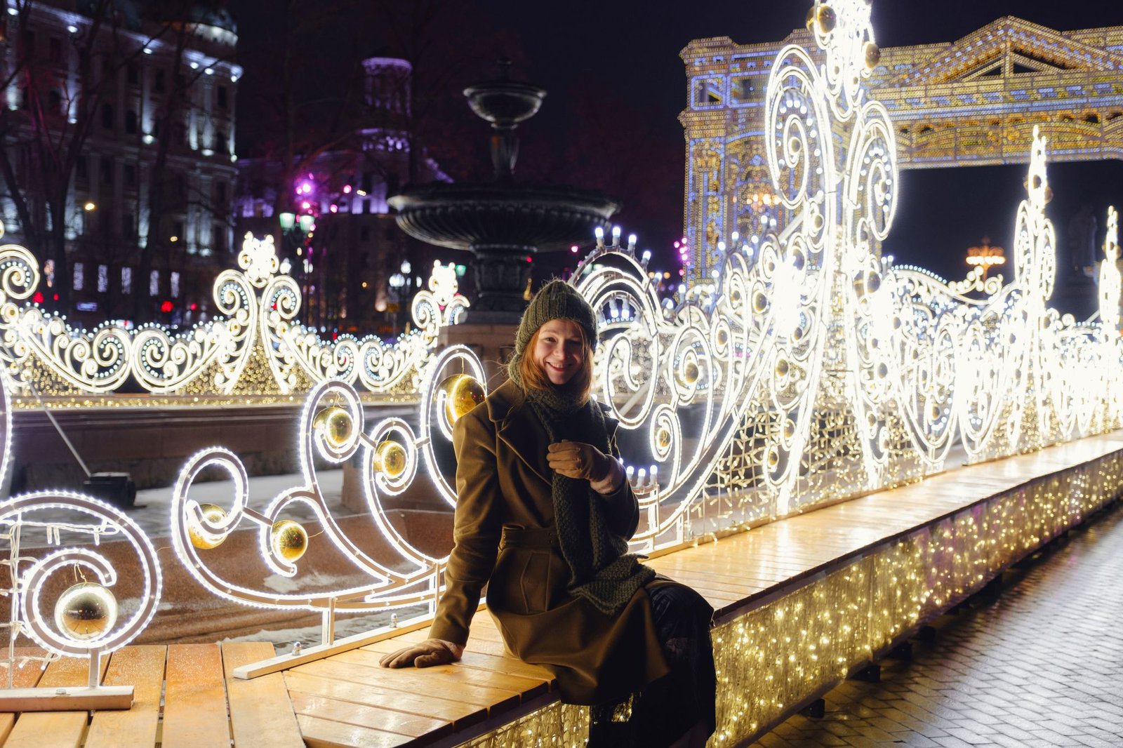cuando se encienden las luces de Navidad en Madrid