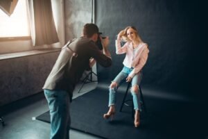 errores en una sesión de fotos