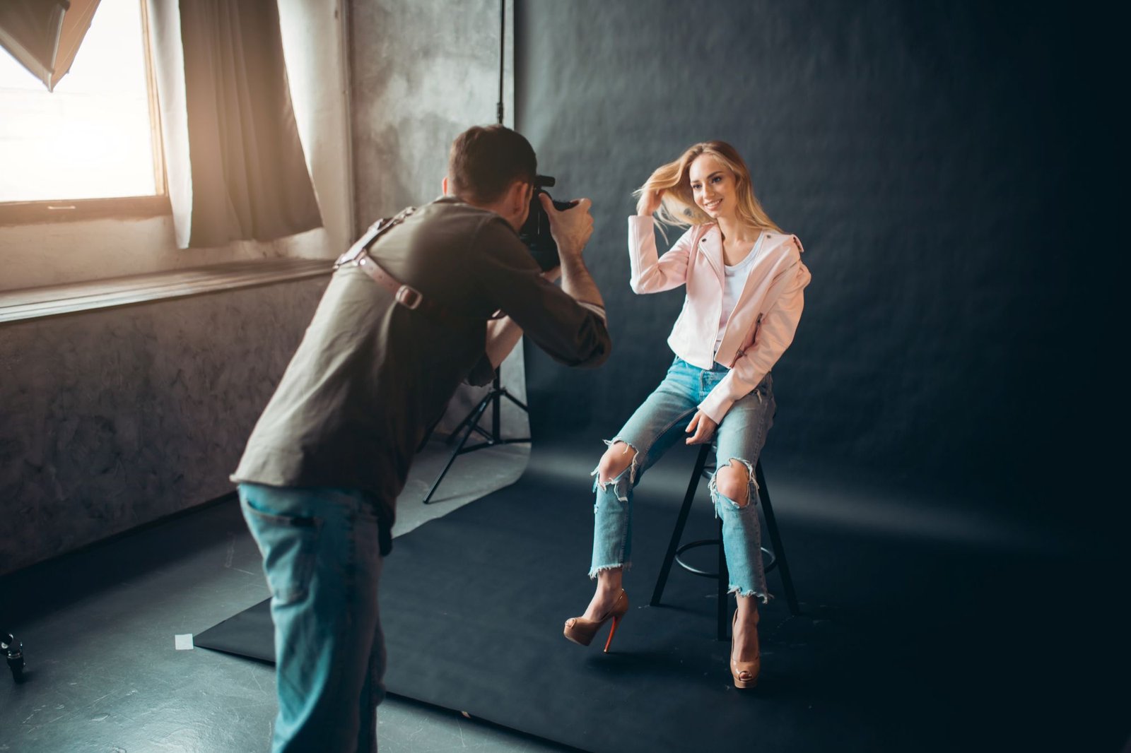 errores en una sesión de fotos