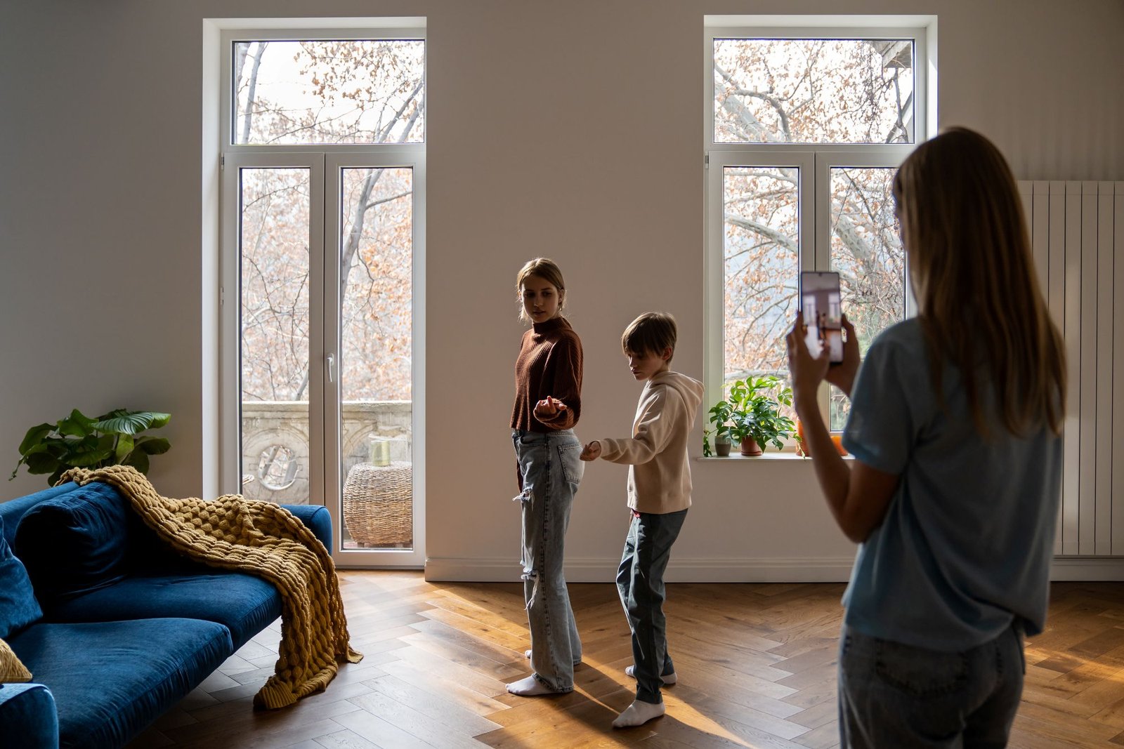 evitar reflejos en fotos de interior